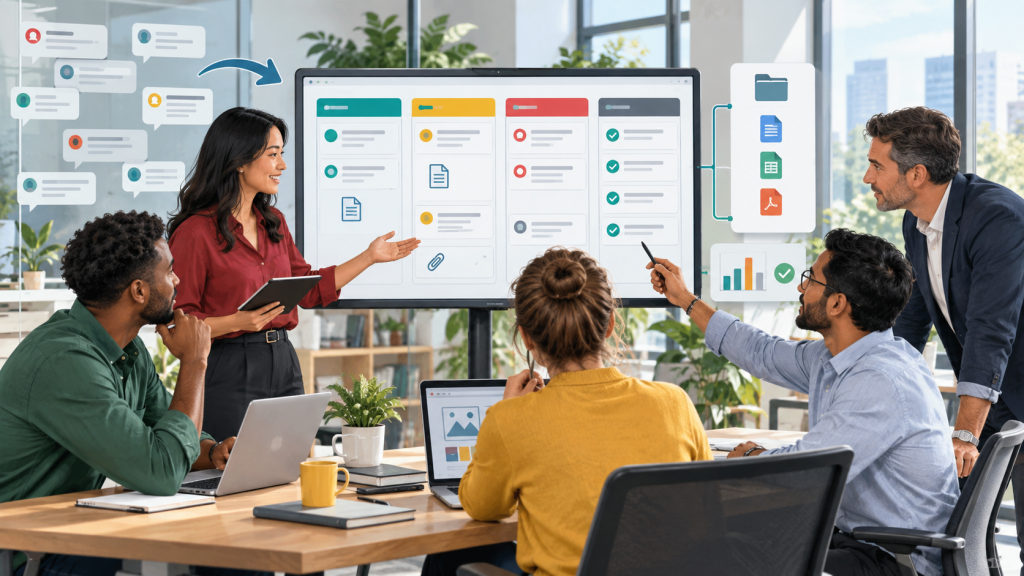 Single Source of Truth: How One Shared Workflow Fixed Team Communication Team using a single source of truth workflow to coordinate requests, ownership, and deliverables